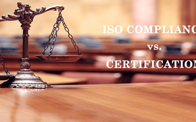 ISO Compliance vs. Certification