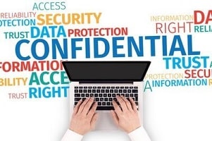 ISO 27001 data confidence