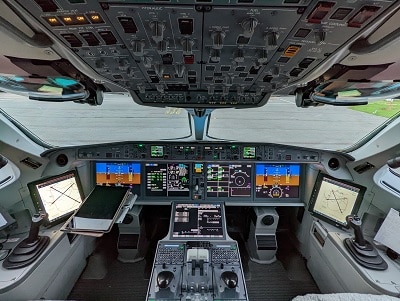 AS9100 Cockpit