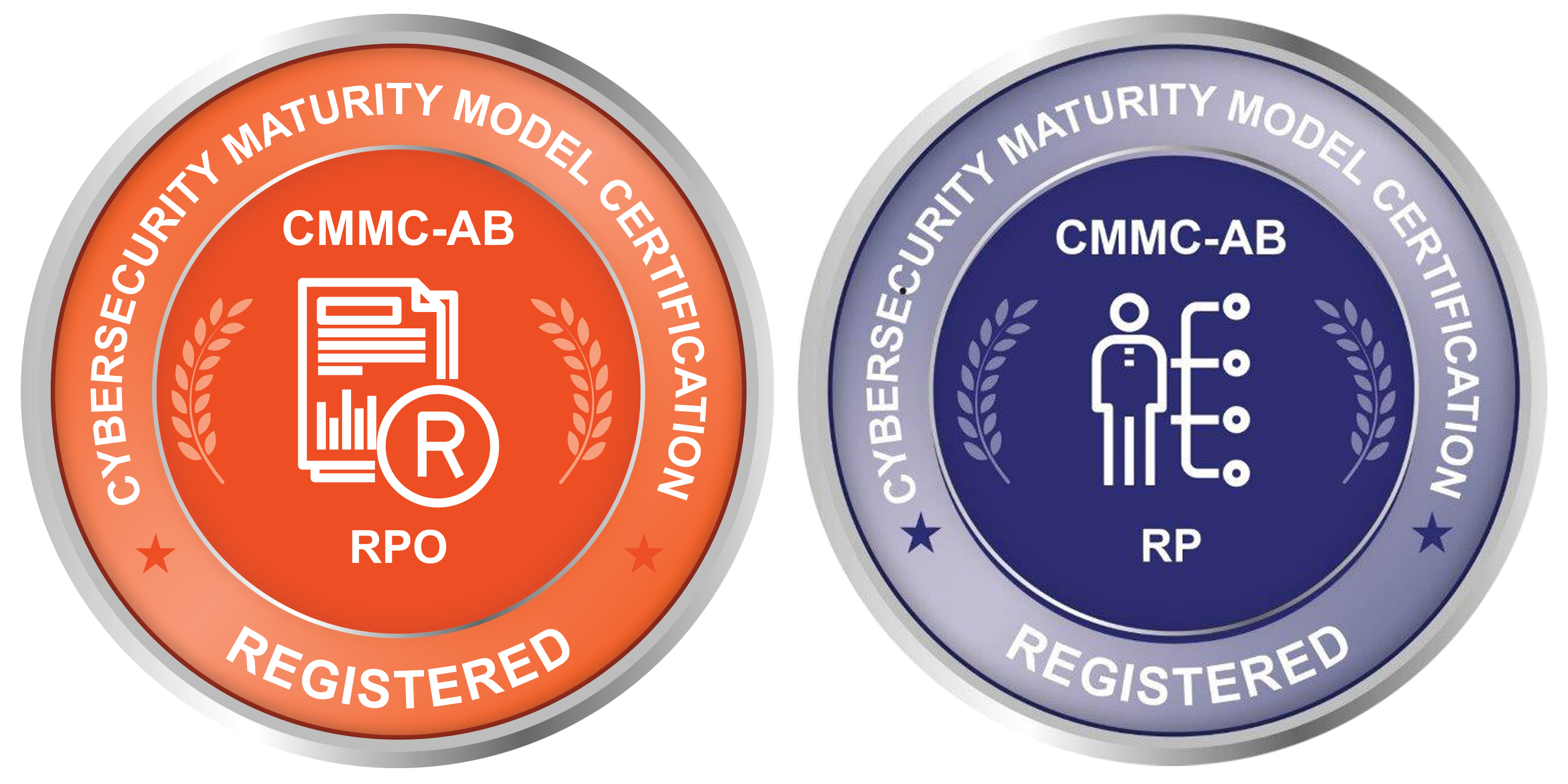 CMMC RP RPO Badges