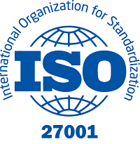 ISO 27001 badge