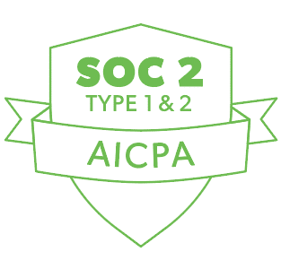 SOC 2 Icon SOC 2 Type 1&2