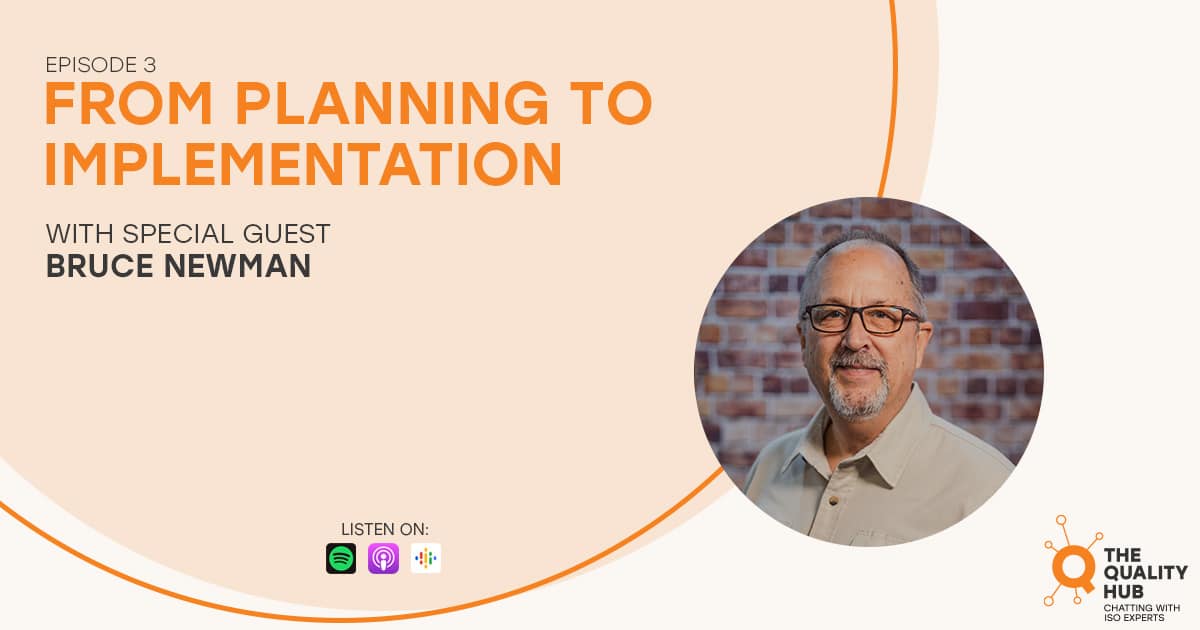 ISO 9001 Implementation Certification Consultant Podcast