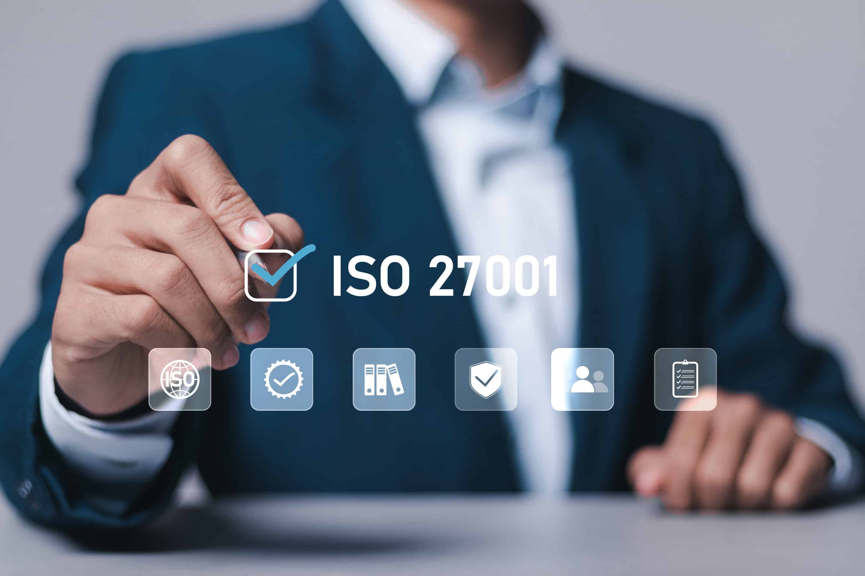 ISO 42001, ISO 27001